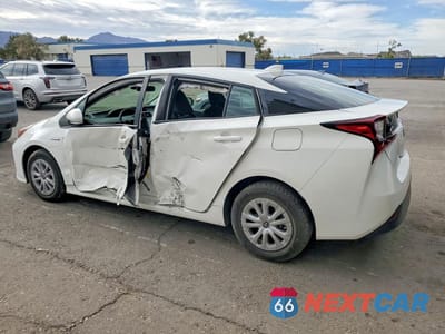 Drugie zdjęcie samochodu z przodu: 2020 TOYOTA PRIUS L ECO VIN:JTDKARFU3L3125291 - miniatura