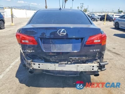 Zdjęcie 6 z 13 samochodu: 2007 LEXUS IS 250 VIN:JTHBK262775030633 - miniatura