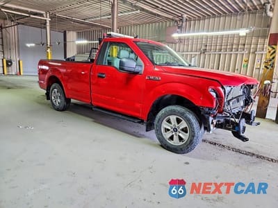 Czwarte zdjęcie samochodu z boku: 2020 FORD F150 VIN:1FTMF1CB4LKD83095 - miniatura