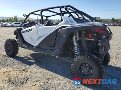 Trzecie zdjęcie samochodu z tyłu: 2021 POLARIS RZR UTILITY VEHICLE VIN:3NSR4E929MG628197 - miniatura