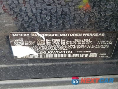 Zdjęcie 14 z 14 samochodu: 2018 BMW X5 XDR40E VIN:5UXKT0C56J0W04109 - miniatura