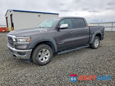 2019 RAM 1500 LARAMIE 1C6SRFJT5KN725357 - główne zdjęcie licytacji z USA - miniatura