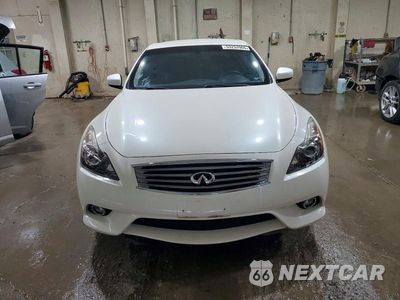 Piąte zdjęcie samochodu w środku: 2015 INFINITI Q60 CONVERTIBLE BASE VIN:JN1CV6FE2FM810707 - miniatura