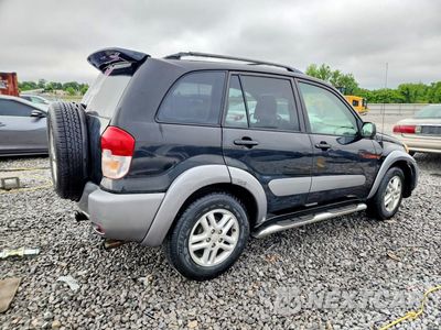 Trzecie zdjęcie samochodu z tyłu: 2001 TOYOTA RAV4 BASE VIN:JTEGH20V710021374 - miniatura