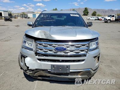 Piąte zdjęcie samochodu w środku: 2019 FORD EXPLORER LIMITED VIN:1FM5K7F8XKGB38043 - miniatura