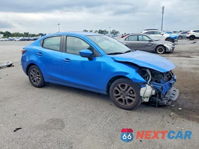 Czwarte zdjęcie samochodu z boku: 2019 TOYOTA YARIS LE VIN:3MYDLBYV7KY528603 - miniatura