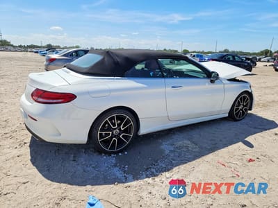 Trzecie zdjęcie samochodu z tyłu: 2020 MERCEDES-BENZ C 300 VIN:W1KWK8DB2LG001117 - miniatura
