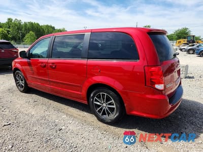 Drugie zdjęcie samochodu z przodu: 2016 DODGE GRAND CARAVAN SE VIN:2C4RDGBG4GR182669 - miniatura