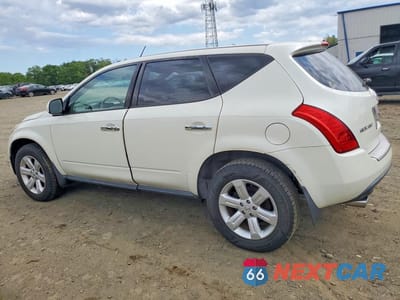 Drugie zdjęcie samochodu z przodu: 2006 NISSAN MURANO S VIN:JN8AZ08W76W521245 - miniatura