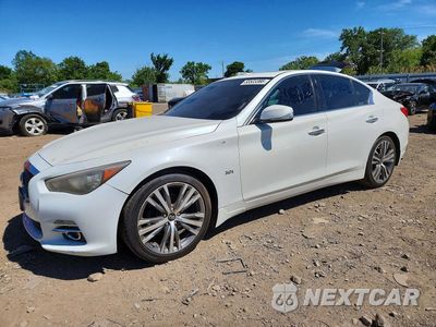 2016 INFINITI Q50 3.0T PREMIUM JN1EV7AR7GM344556 - główne zdjęcie licytacji z USA - miniatura