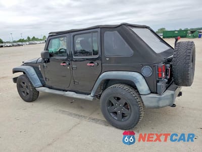 Drugie zdjęcie samochodu z przodu: 2017 JEEP WRANGLER UNLIMITED SPORT VIN:1C4BJWDG2HL664973 - miniatura