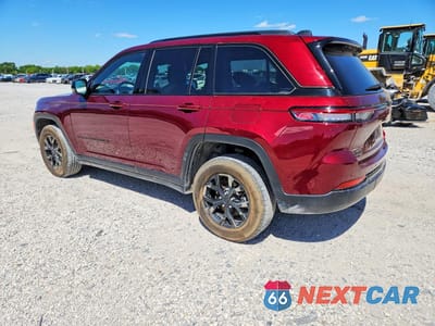 Drugie zdjęcie samochodu z przodu: 2024 JEEP GRAND CHEROKEE LAREDO VIN:1C4RJHAG9RC187376 - miniatura