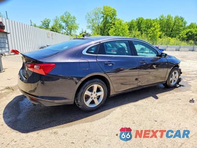 Trzecie zdjęcie samochodu z tyłu: 2023 CHEVROLET MALIBU LT VIN:1G1ZD5ST0PF123541 - miniatura