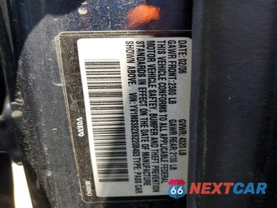 Zdjęcie 13 z 13 samochodu: 2006 VOLVO S40 2.4I VIN:YV1MS382X62208493 - miniatura