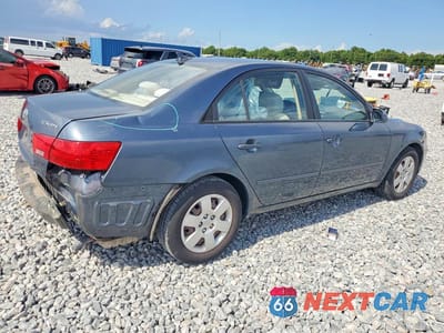Trzecie zdjęcie samochodu z tyłu: 2009 HYUNDAI SONATA GLS VIN:5NPET46C29H456216 - miniatura