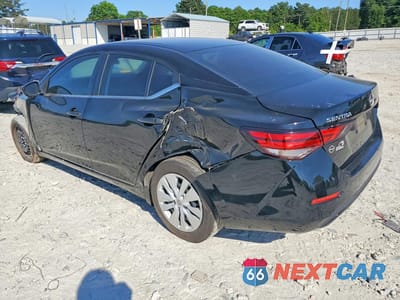 Drugie zdjęcie samochodu z przodu: 2025 NISSAN SENTRA S VIN:3N1AB8BV5SY209932 - miniatura