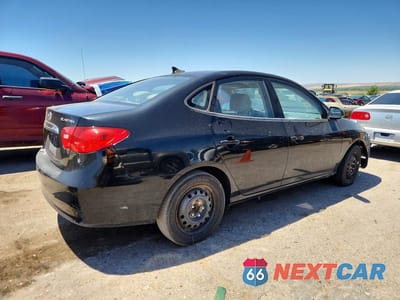 Trzecie zdjęcie samochodu z tyłu: 2010 HYUNDAI ELANTRA GLS VIN:KMHDU4AD5AU184372 - miniatura