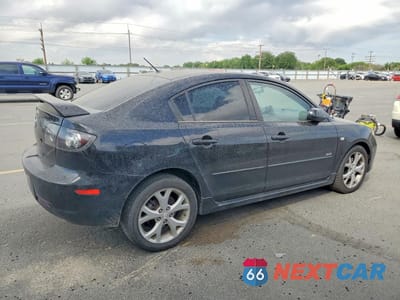 Trzecie zdjęcie samochodu z tyłu: 2007 MAZDA 3 S VIN:JM1BK323771665347 - miniatura
