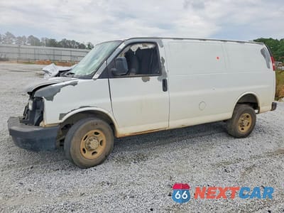 2011 CHEVROLET EXPRESS G2500 1GCWGFFA1B1132321 - główne zdjęcie licytacji z USA - miniatura