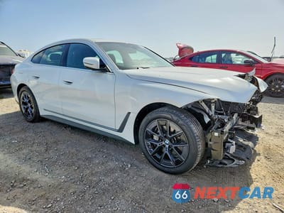 Czwarte zdjęcie samochodu z boku: 2025 BMW I4 EDRIVE 40 VIN:WBY23HD05SFU65915 - miniatura