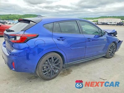 Trzecie zdjęcie samochodu z tyłu: 2024 SUBARU IMPREZA RS VIN:JF1GUHHC3R8875741 - miniatura