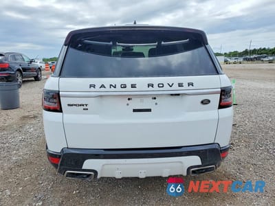 Zdjęcie 6 z 12 samochodu: 2021 LAND ROVER RANGE ROVER SPORT HSE SILVER EDITION VIN:SALWR2SU4MA763479 - miniatura