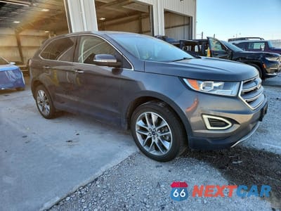 Czwarte zdjęcie samochodu z boku: 2018 FORD EDGE TITANIUM VIN:2FMPK4K93JBC31868 - miniatura