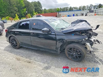 Czwarte zdjęcie samochodu z boku: 2025 HONDA CIVIC SPORT VIN:2HGFE2F55SH502805 - miniatura