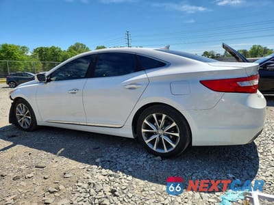 Drugie zdjęcie samochodu z przodu: 2015 HYUNDAI AZERA BASE VIN:KMHFG4JG8FA488024 - miniatura