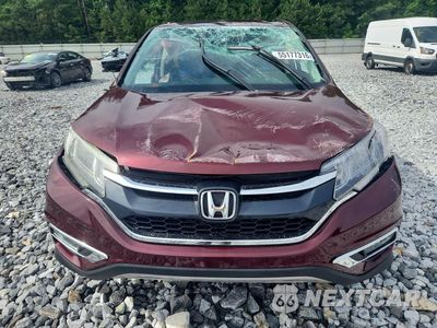 Piąte zdjęcie samochodu w środku: 2015 HONDA CR-V EX VIN:2HKRM3H54FH544350 - miniatura