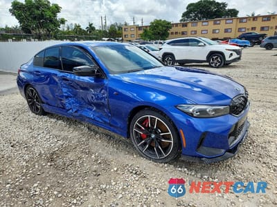 Czwarte zdjęcie samochodu z boku: 2024 BMW M340I VIN:3MW49FS06R8D92487 - miniatura