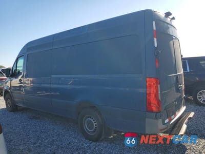 Drugie zdjęcie samochodu z przodu: 2019 MERCEDES BENZ SPRINTER 2500 DELIVERY VAN VIN:WD4PF1CD6KT012775 - miniatura