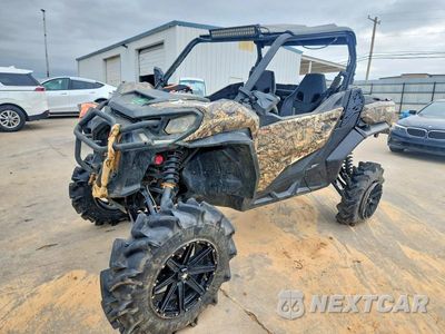 Drugie zdjęcie samochodu z przodu: 2021 CAN-AM MAVERICK SPORT UTILITY VEHICLE VIN:3JB1RAX43MK001007 - miniatura