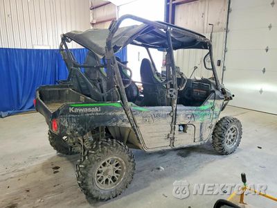 Czwarte zdjęcie samochodu z boku: 2025 KAWASAKI TERYX UTILITY VEHICLE VIN:JKBRTCJ11SB512998 - miniatura