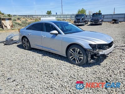 Czwarte zdjęcie samochodu z boku: 2019 AUDI A6 PREMIUM PLUS VIN:WAUL2AF21KN032867 - miniatura
