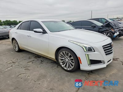 Czwarte zdjęcie samochodu z boku: 2017 CADILLAC CTS LUXURY VIN:1G6AR5SX2H0205576 - miniatura