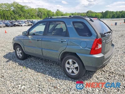 Drugie zdjęcie samochodu z przodu: 2009 KIA SPORTAGE LX VIN:KNDJF723597554965 - miniatura