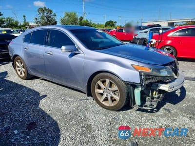 Czwarte zdjęcie samochodu z boku: 2012 ACURA TL VIN:19UUA8F56CA006854 - miniatura