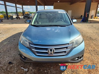 Piąte zdjęcie samochodu w środku: 2014 HONDA CR-V EX VIN:2HKRM3H58EH556483 - miniatura