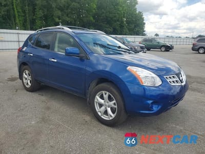 Czwarte zdjęcie samochodu z boku: 2010 NISSAN ROGUE SL VIN:JN8AS5MT7AW016523 - miniatura