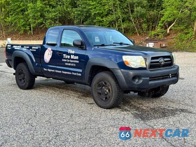 2008 TOYOTA TACOMA ACCESS CAB 5TEUX42N18Z583364 - główne zdjęcie licytacji z USA - miniatura