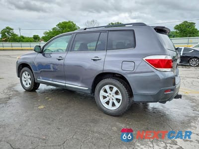 Drugie zdjęcie samochodu z przodu: 2013 TOYOTA HIGHLANDER SE VIN:5TDZK3EHXDS101969 - miniatura