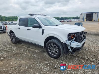 Czwarte zdjęcie samochodu z boku: 2024 FORD MAVERICK XLT VIN:3FTTW8J91RRB70095 - miniatura