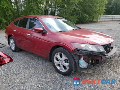 Czwarte zdjęcie samochodu z boku: 2010 HONDA ACCORD CROSSTOUR EX VIN:5J6TF1H34AL009097 - miniatura