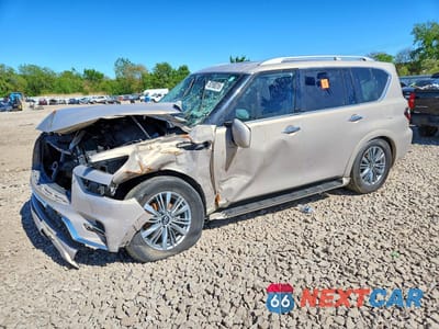 2021 INFINITI QX80 LUXE JN8AZ2AD8M9861536 - główne zdjęcie licytacji z USA - miniatura