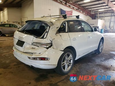 Trzecie zdjęcie samochodu z tyłu: 2017 AUDI Q5 PREMIUM PLUS VIN:WA1L2AFP3HA087281 - miniatura