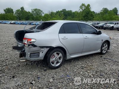 Trzecie zdjęcie samochodu z tyłu: 2012 TOYOTA COROLLA S VIN:2T1BU4EE3CC760135 - miniatura