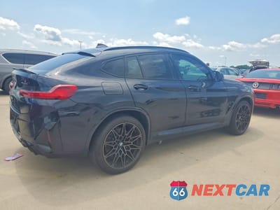 Trzecie zdjęcie samochodu z tyłu: 2024 BMW X4 M VIN:5YM23EC09R9U27444 - miniatura
