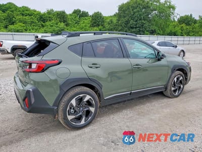 Trzecie zdjęcie samochodu z tyłu: 2026 SUBARU CROSSTREK LIMITED VIN:4S4GUHM69T3763004 - miniatura
