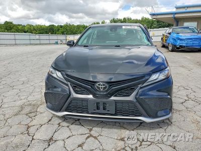 Piąte zdjęcie samochodu w środku: 2023 TOYOTA CAMRY XSE VIN:4T1K61AK8PU148621 - miniatura